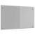 Przód kuchenny Jasnoszary 70 x 40 cm szkło hartowane