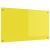 Przód kuchenny Żółty 90 x 50 cm szkło hartowane