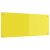Przód kuchenny Żółty 100 x 40 cm szkło hartowane