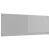 Przód kuchenny Jasnoszary 110 x 40 cm szkło hartowane