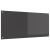 Przód kuchenny Ciemnoszary 110 x 50 cm szkło hartowane