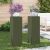 Stojak na rośliny 2 pcs oliwkowy 24 x 24 x 75 cm Stal