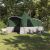Namiot Teepee z dachem Zielony 720 x 465 x 295 cm