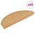 Maty na schody samoprzylepne Sisal-Look 30 szt. 65x21x4cm Sisal