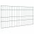 Zestaw Ogrodzenia Stawu 5 pcs Zielony 100 x 50 cm Stal
