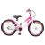 Rower Dziecięcy 20 Cali dla dzieci w wieku 6-11 lat Ciemny Róż