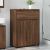 Szafka Łazienkowa z szufladą Brązowy dąb 72,5 x 36,5 x 100 cm
