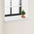 Parapet okienny Biały 100 x 50 x 4,5 cm PVC