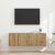 Szafka pod telewizor 2 pcs Dąb rzemieślniczy 59,5 x 31 x 40 cm