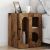 Stolik nocny 2 pcs Stare drewno 40 x 35 x 50 cm