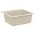 Zlew Beżowy 470 x 440 mm Granit