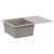 Zlew Szary 670 x 460 mm 80% Kwarc i 20% Żywica