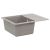 Zlew Szary 560 x 460 mm 80% Kwarc i 20% Żywica