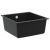 Zlew Czarny 430 x 460 mm 80% Kwarc i 20% Żywica