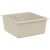 Zlew Beżowy 430 x 460 mm 80% Kwarc i 20% Żywica